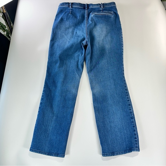 J.McLaughlin Tailored Straight Leg Stretch Jeans Size 8 - Picture 5 of 13